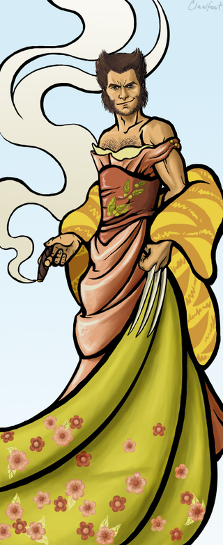 Illustration for article titled "Wolverine Is The Best Disney Princess Of Them All"